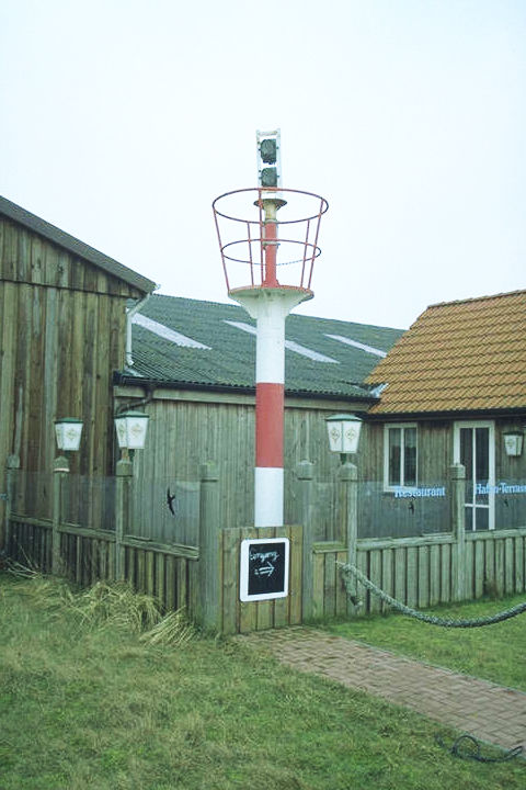 Leuchtturm-Atlas: Leuchtfeuer Amrum, Hafen