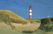 Leuchtturm-Atlas: Tabelle Leuchtturm Amrum