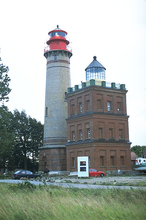 Leuchtturm-Atlas: Leuchtfeuer Arkona