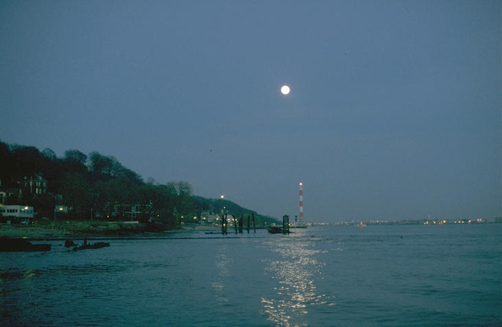 Leuchtturm-Atlas: Leuchtfeuer Blankenese