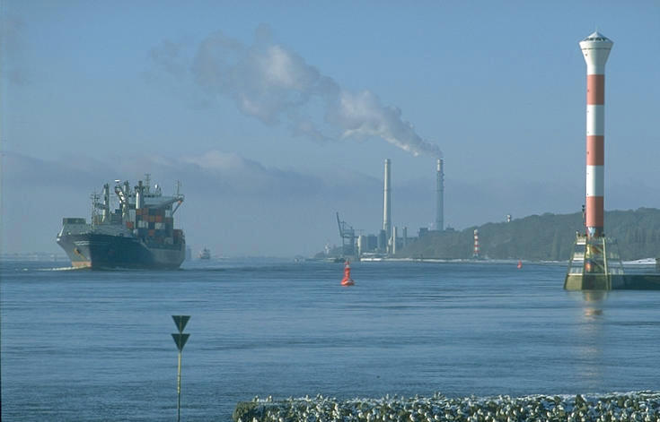 Leuchtturm-Atlas: Leuchtfeuer Blankenese