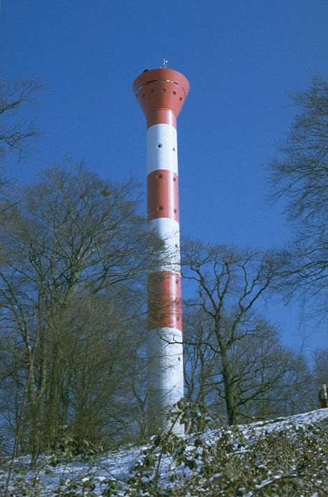 Leuchtturm-Atlas: Leuchtfeuer Blankenese