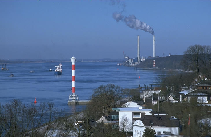 Leuchtturm-Atlas: Leuchtfeuer Blankenese