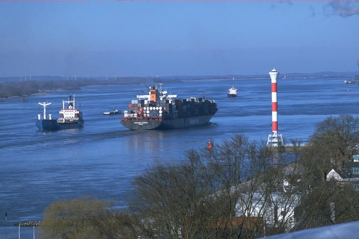 Leuchtturm-Atlas: Leuchtfeuer Blankenese