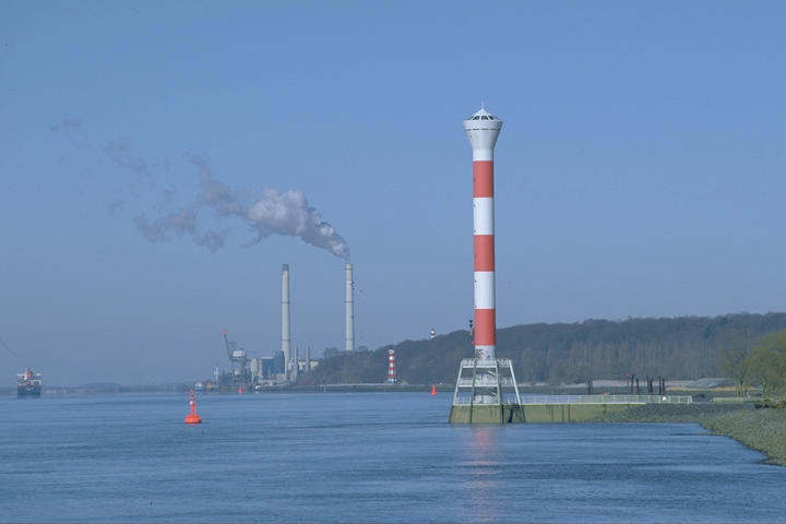 Leuchtturm-Atlas: Leuchtfeuer Blankenese