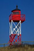 Leuchtturm-Atlas: Tabelle Leuchtturm Borkum, Düne