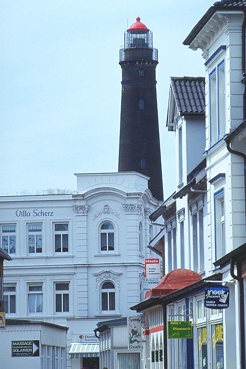 Leuchtturm-Atlas: Leuchtfeuer Borkum, Groer Turm