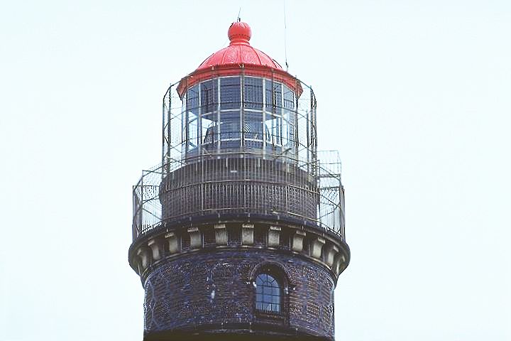 Leuchtturm-Atlas: Leuchtfeuer Borkum, Groer Turm