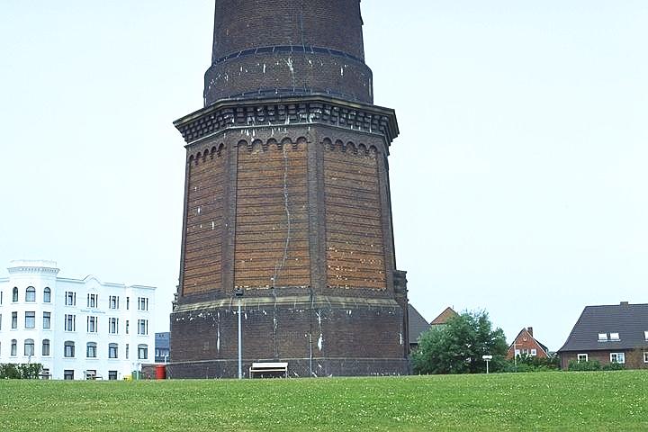 Leuchtturm-Atlas: Leuchtfeuer Borkum, Groer Turm