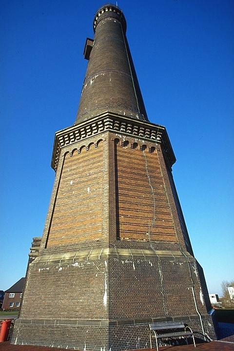 Leuchtturm-Atlas: Leuchtfeuer Borkum, Groer Turm