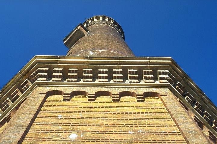 Leuchtturm-Atlas: Leuchtfeuer Borkum, Groer Turm