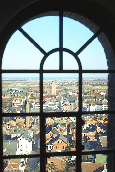 Leuchtturm-Atlas: Leuchtfeuer Borkum, Groer Turm