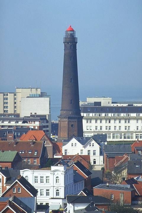 Leuchtturm-Atlas: Leuchtfeuer Borkum, Groer Turm