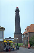 Leuchtturm-Atlas: Tabelle Leuchtturm Borkum, Großer Turm