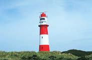 Leuchtturm-Atlas: Tabelle Leuchtturm Borkum, Kleiner Turm