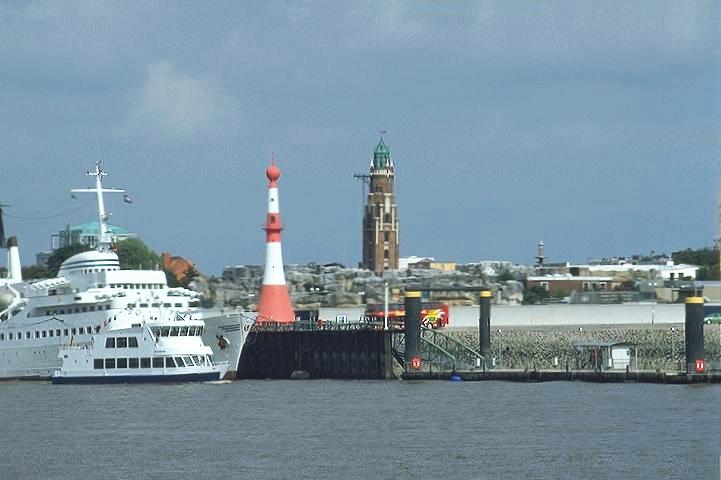 Leuchtturm-Atlas: Leuchtfeuer Bremerhaven