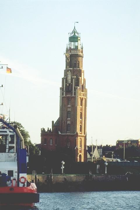 Leuchtturm-Atlas: Leuchtfeuer Bremerhaven