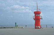 Leuchtturm-Atlas: Tabelle Leuchtturm Büsum, Mole