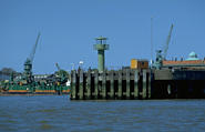 Leuchtturm-Atlas: Tabelle Leuchtturm Cuxhaven Steubenhft