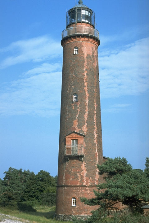 Leuchtturm-Atlas: Leuchtfeuer Darer Ort