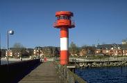 Leuchtturm-Atlas: Tabelle Leuchtturm Eckernförde, Mole