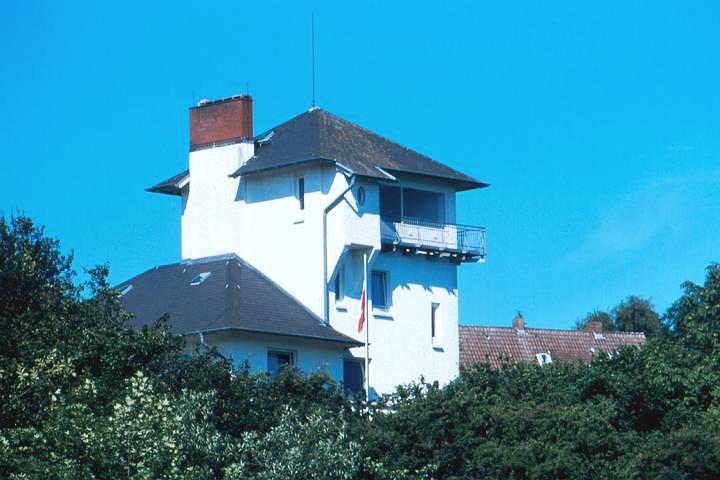 Leuchtturm Eckernförde, altes Lt-F.