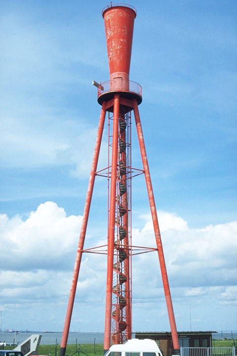 Leuchtturm-Atlas: Leuchtfeuer Eckwarden