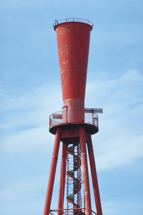 Leuchtturm-Atlas: Leuchtfeuer Eckwarden