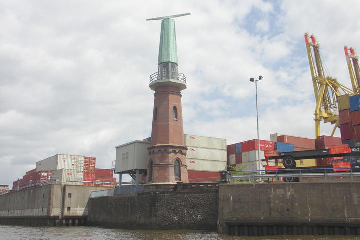 Leuchtturm Ellerholzhafen