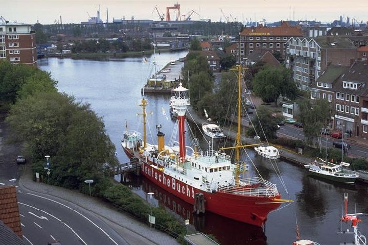 Leuchtturm-Atlas: Feuerschiff Amrumbank II