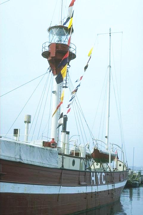 Leuchtturm-Atlas: Feuerschiff Fyrskib No. XV (Læsø Rende)