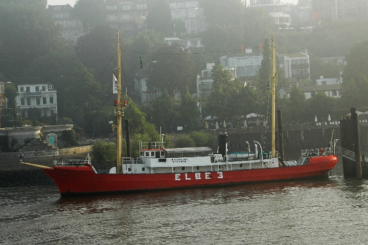 Leuchtturm-Atlas: Feuerschiff Weser I