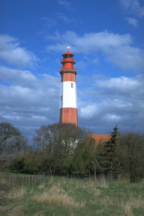 Leuchtturm-Atlas: Leuchtfeuer Fl&uuml;gge