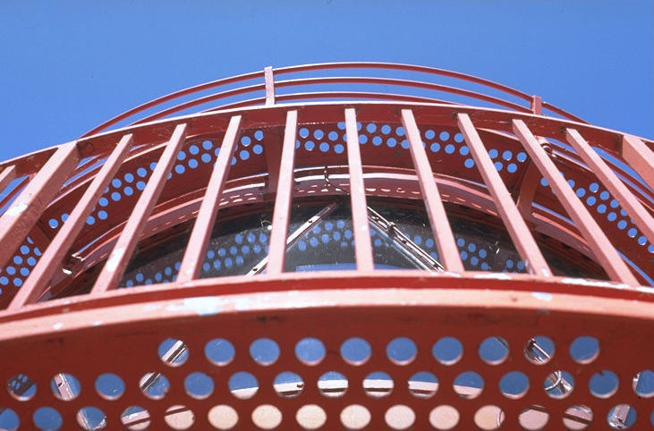 Leuchtturm-Atlas: Leuchtfeuer Fl&uuml;gge