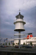 Leuchtturm-Atlas: Tabelle Leuchtturm Friedrichsort, alter Turm