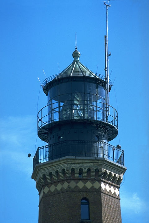 Leuchtturm-Atlas: Leuchtfeuer Greifswalder Oie