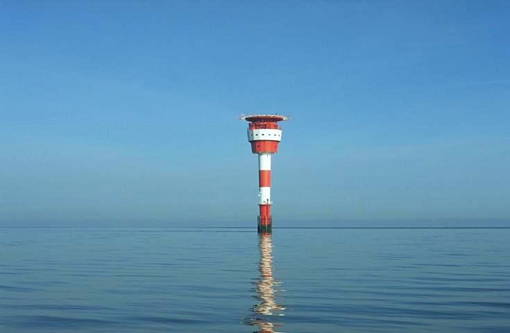 Leuchtturm Großer Vogelsand