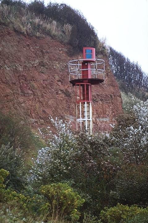 Leuchtturm Helgoland, Warnfeuer