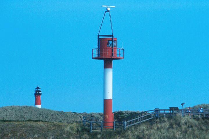 Leuchtturm Hrnum, Unterfeuer