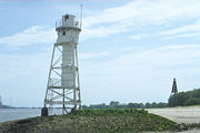 Leuchtturm-Atlas: Tabelle Leuchtturm Hohenzollern / Stempelsand