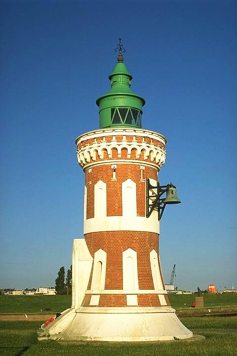 Leuchtturm-Atlas: Leuchtfeuer Kaiserschleuse