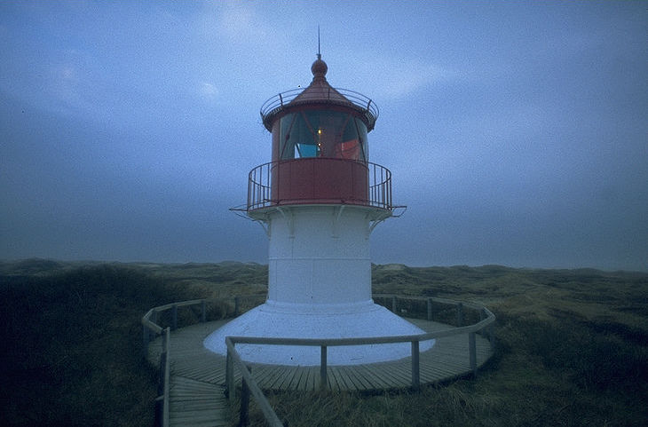 Leuchtturm-Atlas: Leuchtfeuer Norddorf