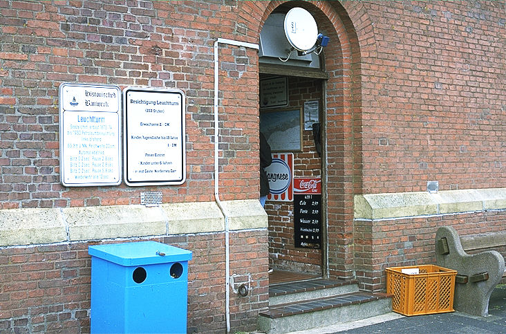 Leuchtturm-Atlas: Leuchtfeuer Norderney