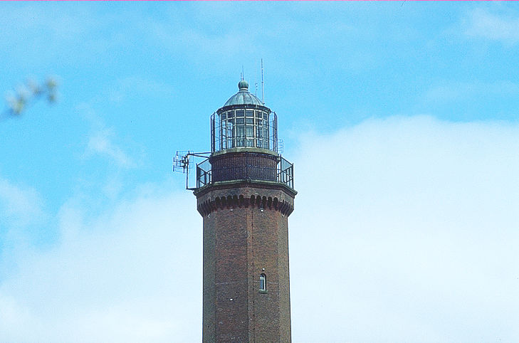 Leuchtturm-Atlas: Leuchtfeuer Norderney