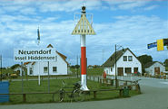 Richtfeuerlinie Neuendorf (Hiddensee)