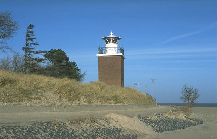 Leuchtturm-Atlas: Leuchtfeuer Olhrn