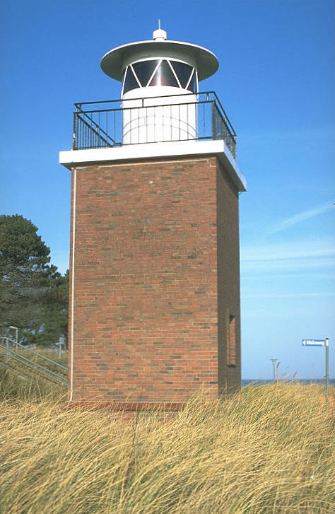 Leuchtturm-Atlas: Leuchtfeuer Olhrn