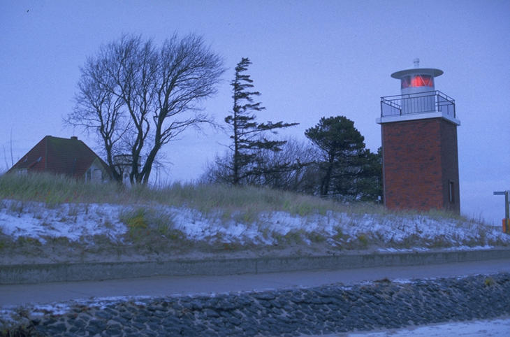 Leuchtturm-Atlas: Leuchtfeuer Olhrn