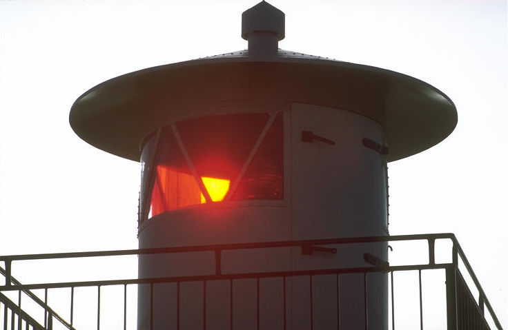 Leuchtturm-Atlas: Leuchtfeuer Olhrn