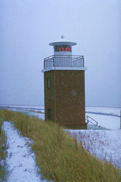 Leuchtturm-Atlas: Leuchtfeuer Olhrn